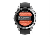Fenix E smartwatch - 47 mm - Stainless Steel