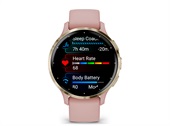 Garmin Venu 3S smartwatch 41mm Dust Rose