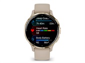 Garmin Venu 3S smartwatch 41mm French Gray