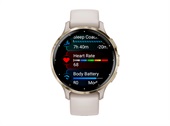 Garmin Venu 3S 41mm - Ivory/Soft Gold