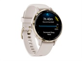 Garmin Venu 3S 41mm - Ivory/Soft Gold