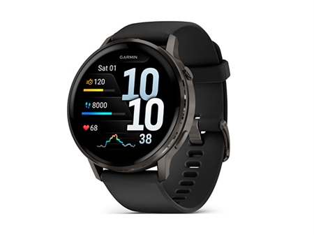 Garmin Venu 4 45mm Black