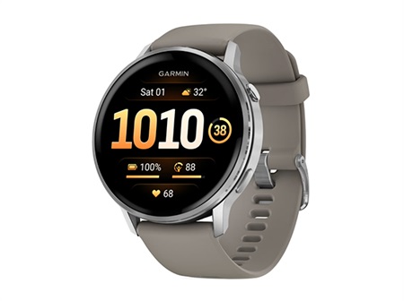 Garmin Venu 4 45mm Silver Gray