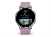 Garmin Vivoactive 5 smartwatch Orchid Metallic