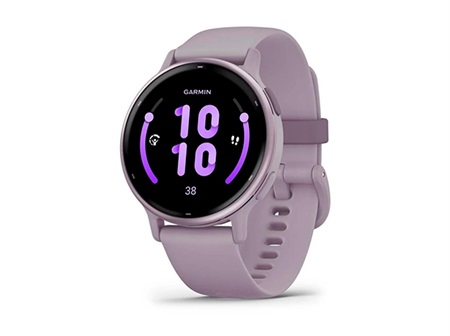 Garmin Vivoactive 5 smartwatch Orchid Metallic