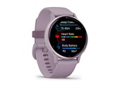 Garmin Vivoactive 5 smartwatch Orchid Metallic