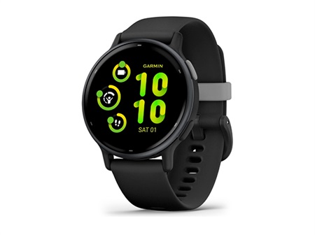 Garmin Vivoactive 5 smartwatch Black Slate