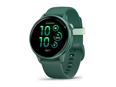 Vivoactive 6 42mm Metallic Jasper Green