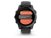 Garmin fenix E slate grey steel 16 GB