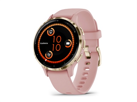 Garmin Venu 3S smartwatch 41mm Dust Rose