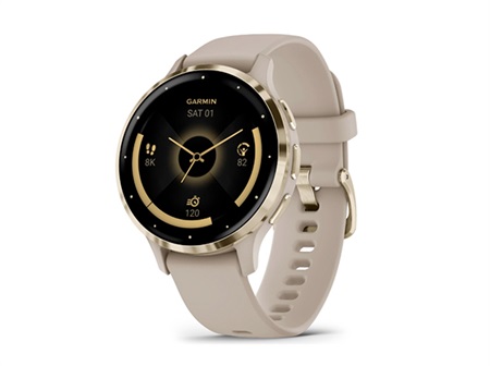 Garmin Venu 3S smartwatch 41mm French Gray