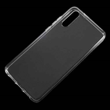 Transparent TPU cover til - Huawei P20