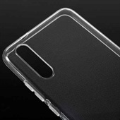 Transparent TPU cover til - Huawei P20