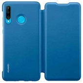 HUAWEI P30 LITE WALLET COVER - BLUE