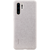 Huawei P30 Pro PU Cover Grey