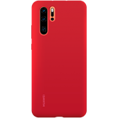 Huawei P30 Pro Silicone Cover Bright Red