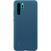Huawei P30 Pro Silicone Cover Denim Blue