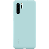 Huawei P30 Pro Silicone Cover Light Blue