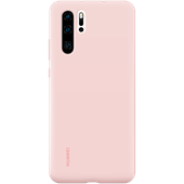 Huawei P30 Pro Silicone Cover Pink