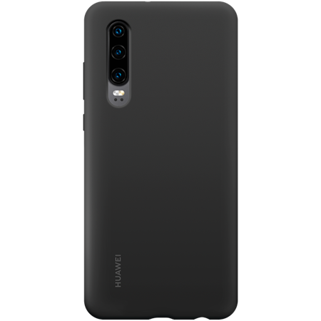 Huawei P30 Silicone Cover - Black