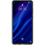 Huawei P30 Silicone Cover - Black