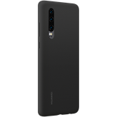 Huawei P30 Silicone Cover - Black