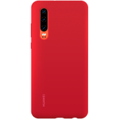 Huawei P30 Silicone Cover Bright Red