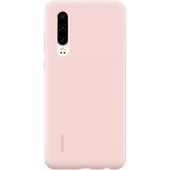 Huawei P30 Silicone Cover Cherry Pink