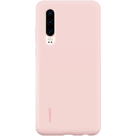 Huawei P30 Silicone Cover Cherry Pink