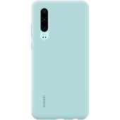 Huawei P30 Silicone Cover Light Blue