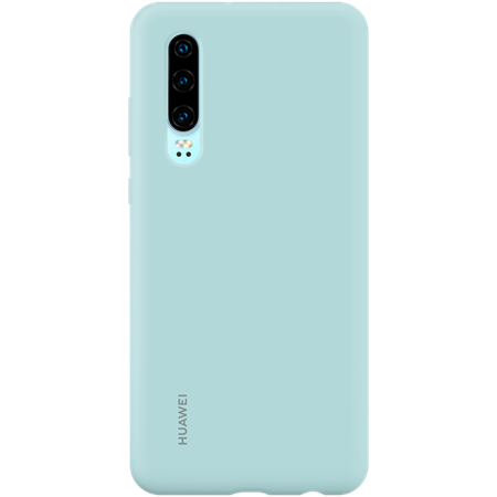 Huawei P30 Silicone Cover Light Blue