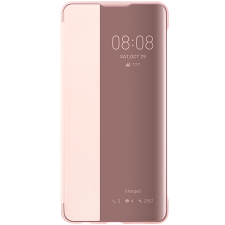 Huawei P30 Smart View Cover Pink