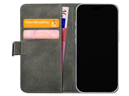 Classic Wallet Book iPhone 17 Pro Black
