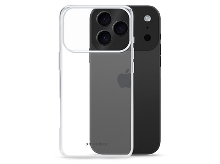 Mobilize Gelly Case iPhone 17 Pro Clear