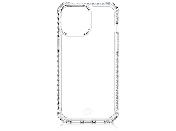 Itskins, Cover Spectrum Clear rinforzata per iPhone 12 Pro Max