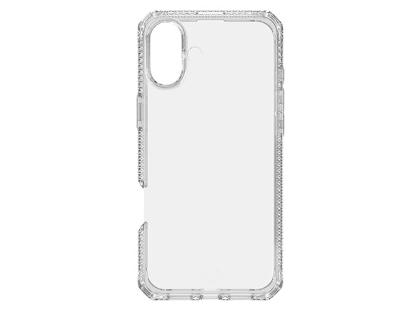ITSKINS Spectrum Clear – Cover Semirigida Antigraffio Per IPhone 12 Pro Max, Trasparente E Resistente