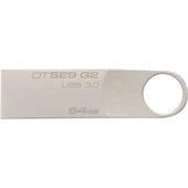 Kingston USB 3.0 stik DataTraveler SE9 G2 - 64 GB