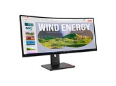 Lenovo ThinkVision T34WD-40 34" 120 Hz Black