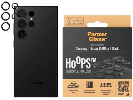 PanzerGlass Hoops Camera Lens Protector S24 Ultra
