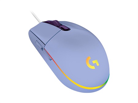 Logitech Gaming Mouse G102 LIGHTSYNC Lilac