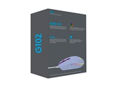 Logitech Gaming Mouse G102 LIGHTSYNC Lilac