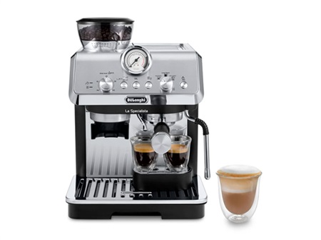 De\'Longhi La Specialista Arte - Sort metal