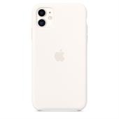Apple Silicone Case for IPhone 11 - White