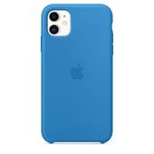 Apple Silicone Case for IPhone 11 - Surf Blue