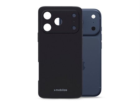 Gelly Case iPhone 17 Pro Max/18 Pro Max Black