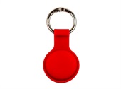 Mobile Origin AirTag KeyChain red