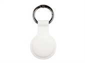 Mobile Origin AirTag KeyChain white