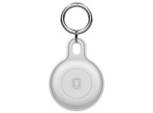 Mobile Origin AirTag Outdoor KeyChain white