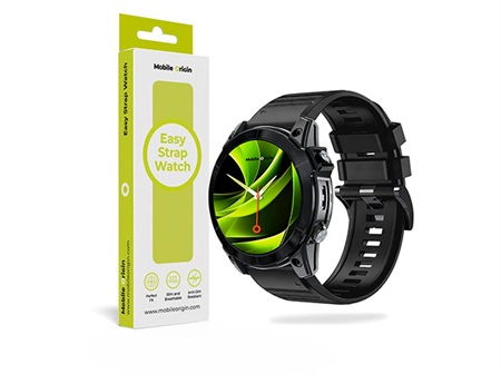 Origin Easy Strap Silicone Watch 26mm Black
