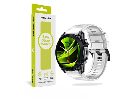 Origin Easy Strap Silicone Watch 26mm White